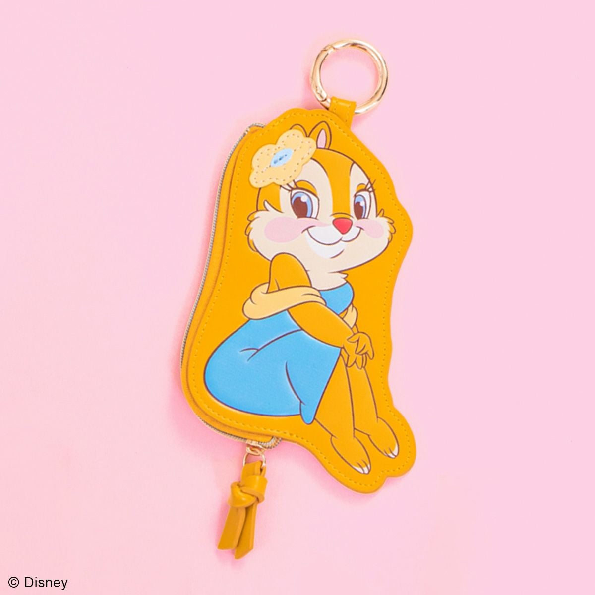 DISNEY COLLECTIONディズニー/ダイカットフラットポーチ クラリス