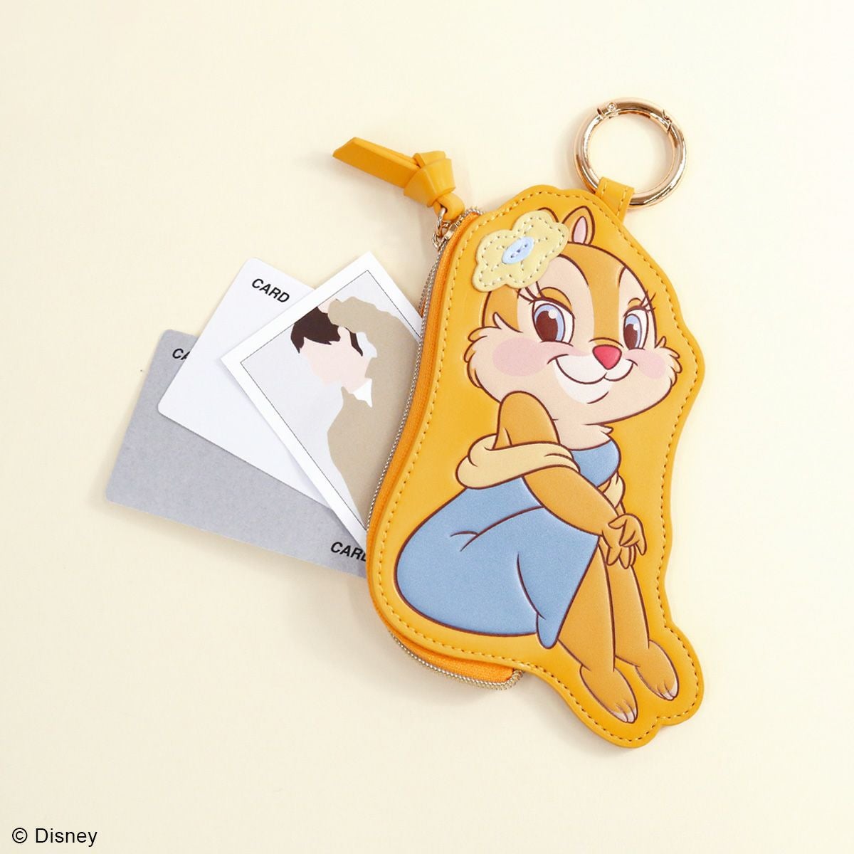 DISNEY COLLECTIONディズニー/ダイカットフラットポーチ クラリス