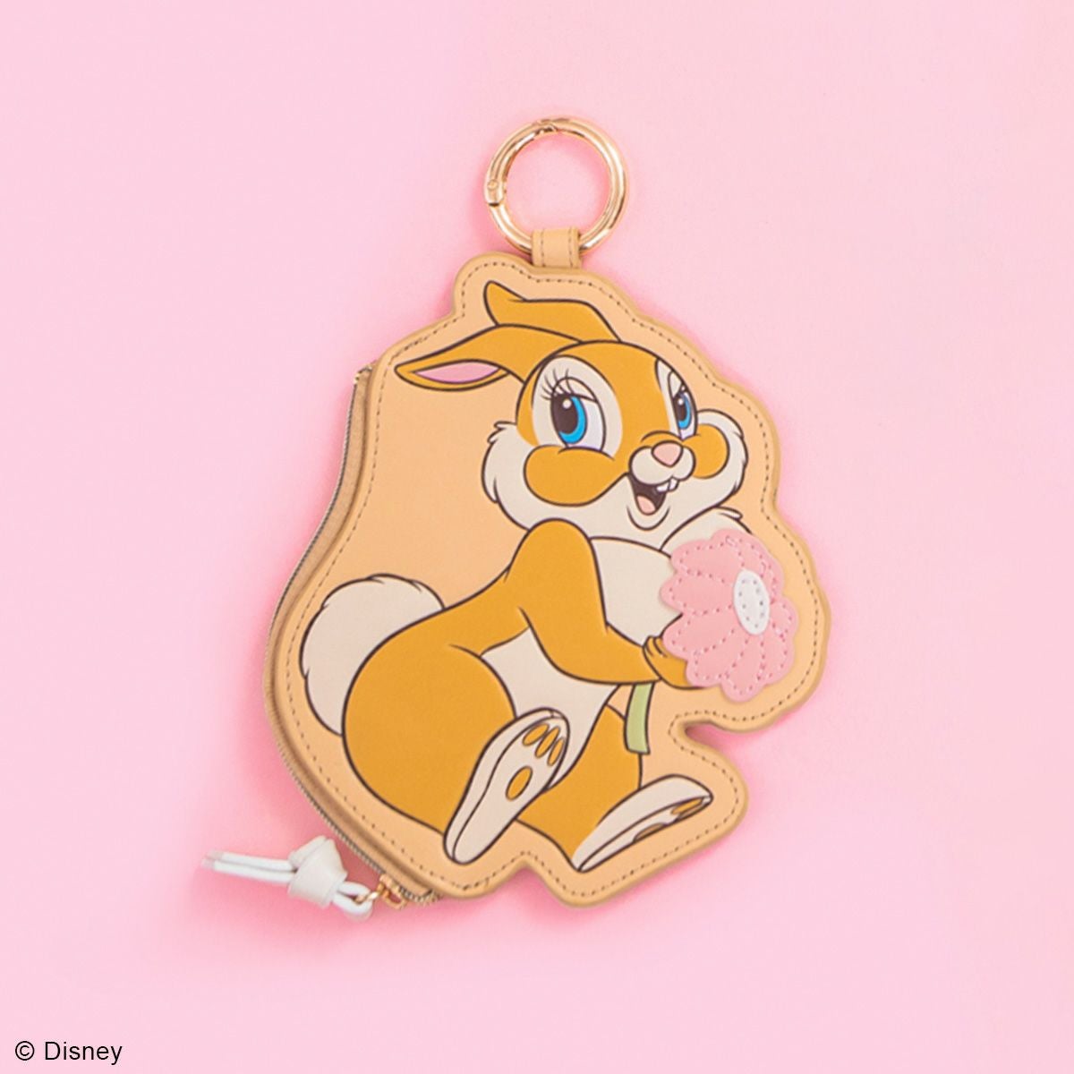 DISNEY COLLECTIONディズニー/ダイカットフラットポーチ ミス・バニー