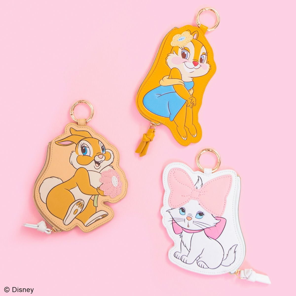 DISNEY COLLECTIONディズニー/ダイカットフラットポーチ ミス・バニー