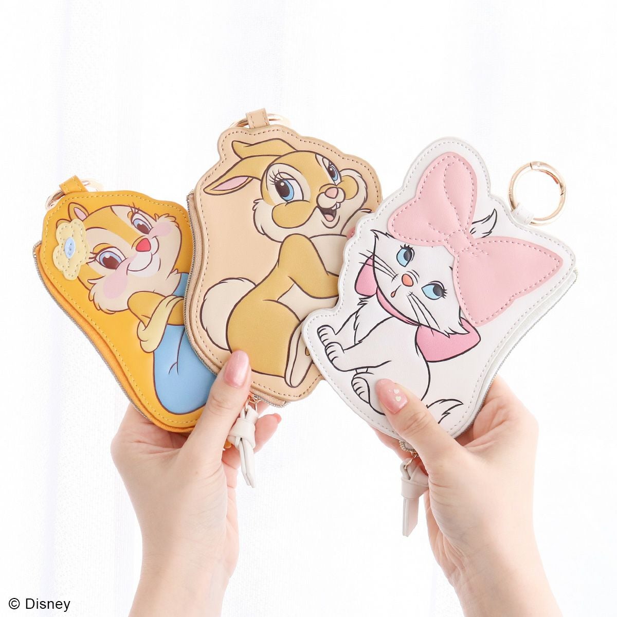 DISNEY COLLECTIONディズニー/ダイカットフラットポーチ ミス・バニー