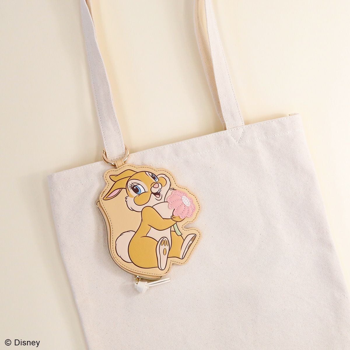 DISNEY COLLECTIONディズニー/ダイカットフラットポーチ ミス・バニー