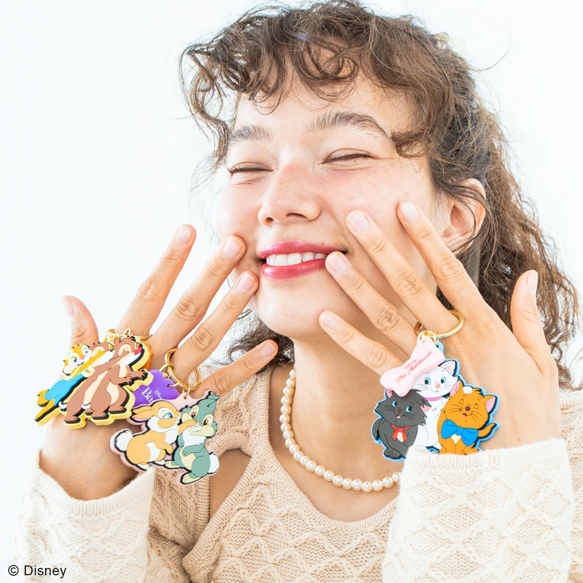 DISNEY COLLECTIONディズニー/アドラブルラバーチャーム ミス・バニー