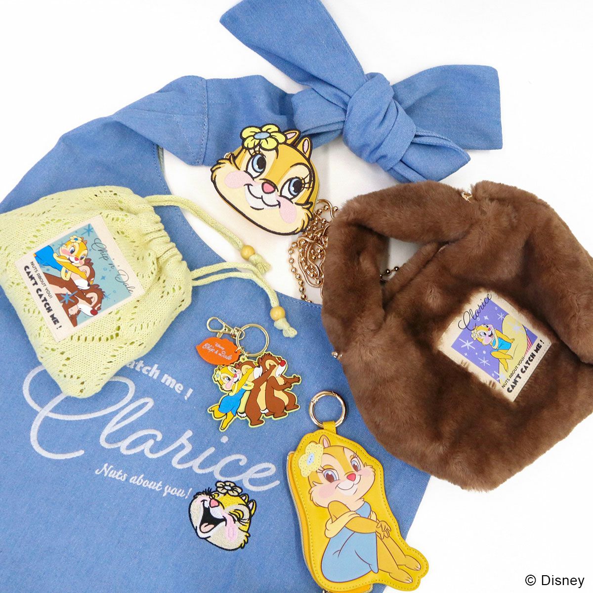 DISNEY COLLECTIONディズニー/アドラブルラバーチャーム クラリス