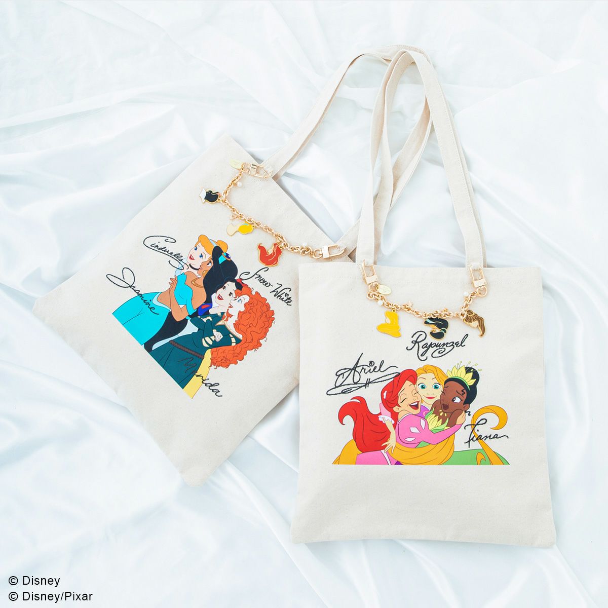 DISNEY COLLECTIONディズニープリンセス/キャンバスサイントートバッグ
