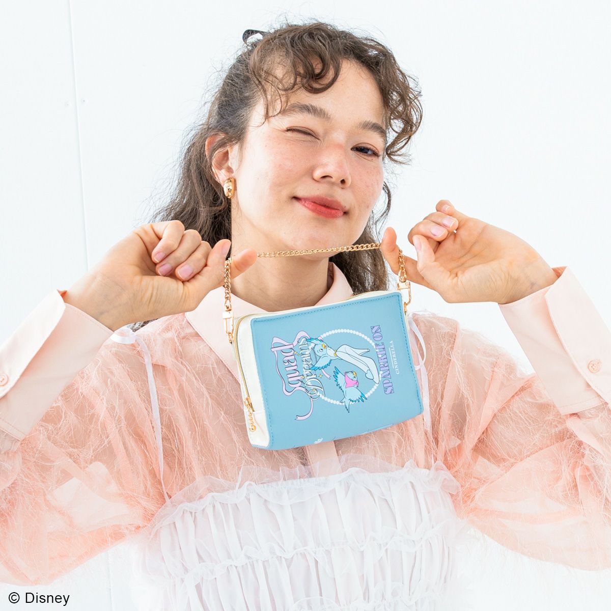 DISNEY COLLECTIONディズニープリンセス/アイコンブックミニバッグ