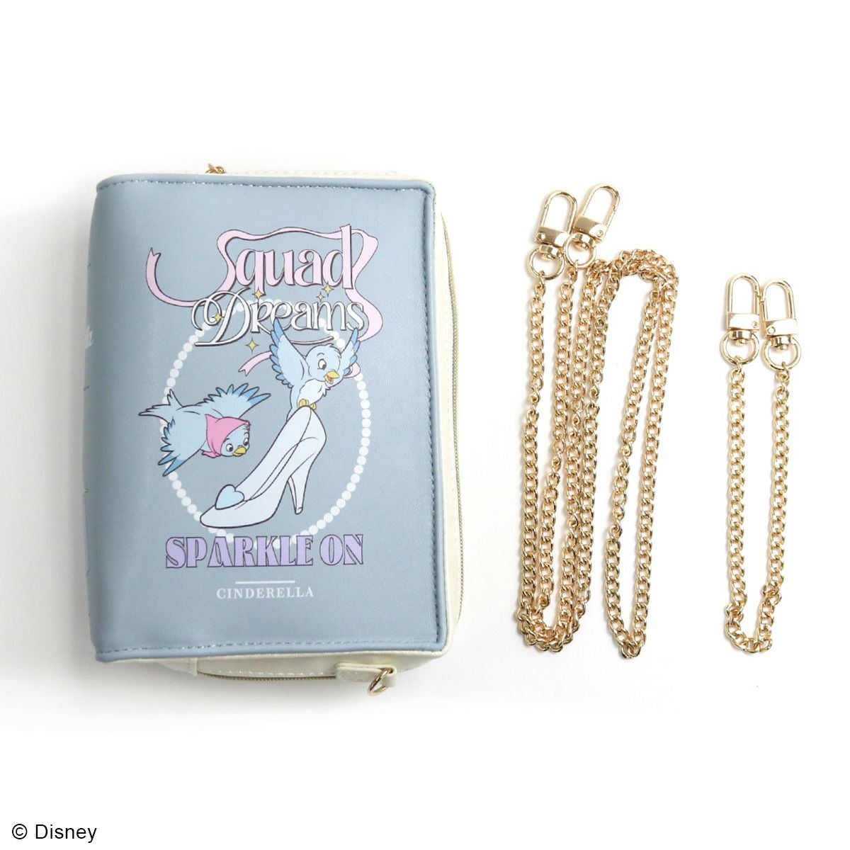 シンデレラWALK3枚セット DISNEY COLLECTIONディズニープリンセス/アイコンブックミニバッグ