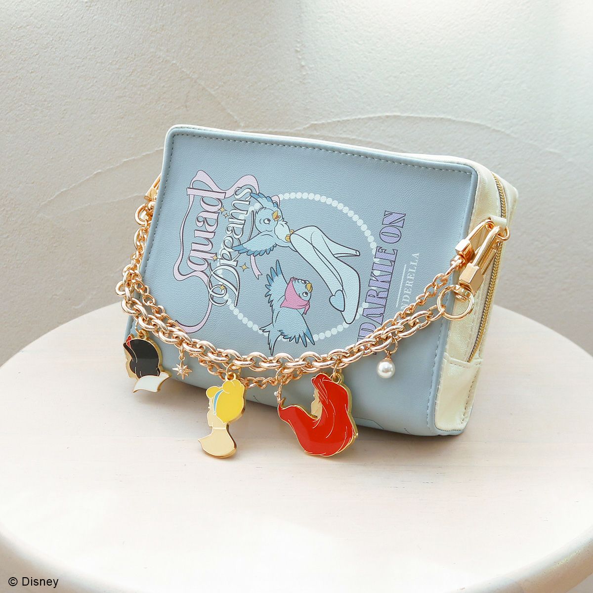 【タグ付き未使用】ディズニー オズワルド マフラー ストラップ チェーン DISNEY COLLECTIONディズニープリンセス/マルチチェーンストラップ A
