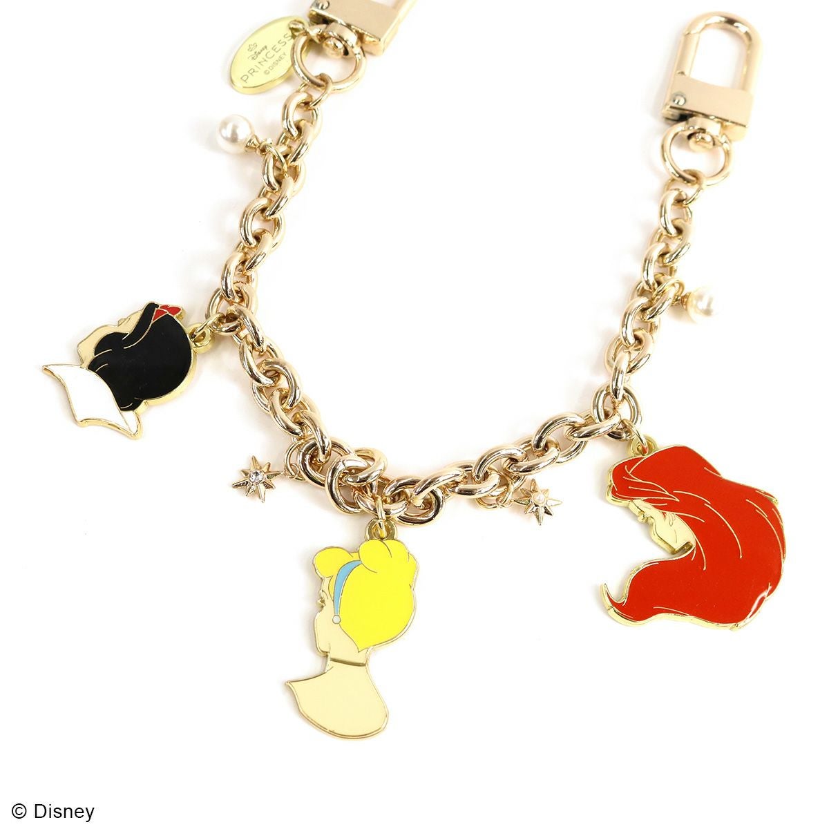 DISNEY COLLECTIONディズニープリンセス/マルチチェーンストラップ A