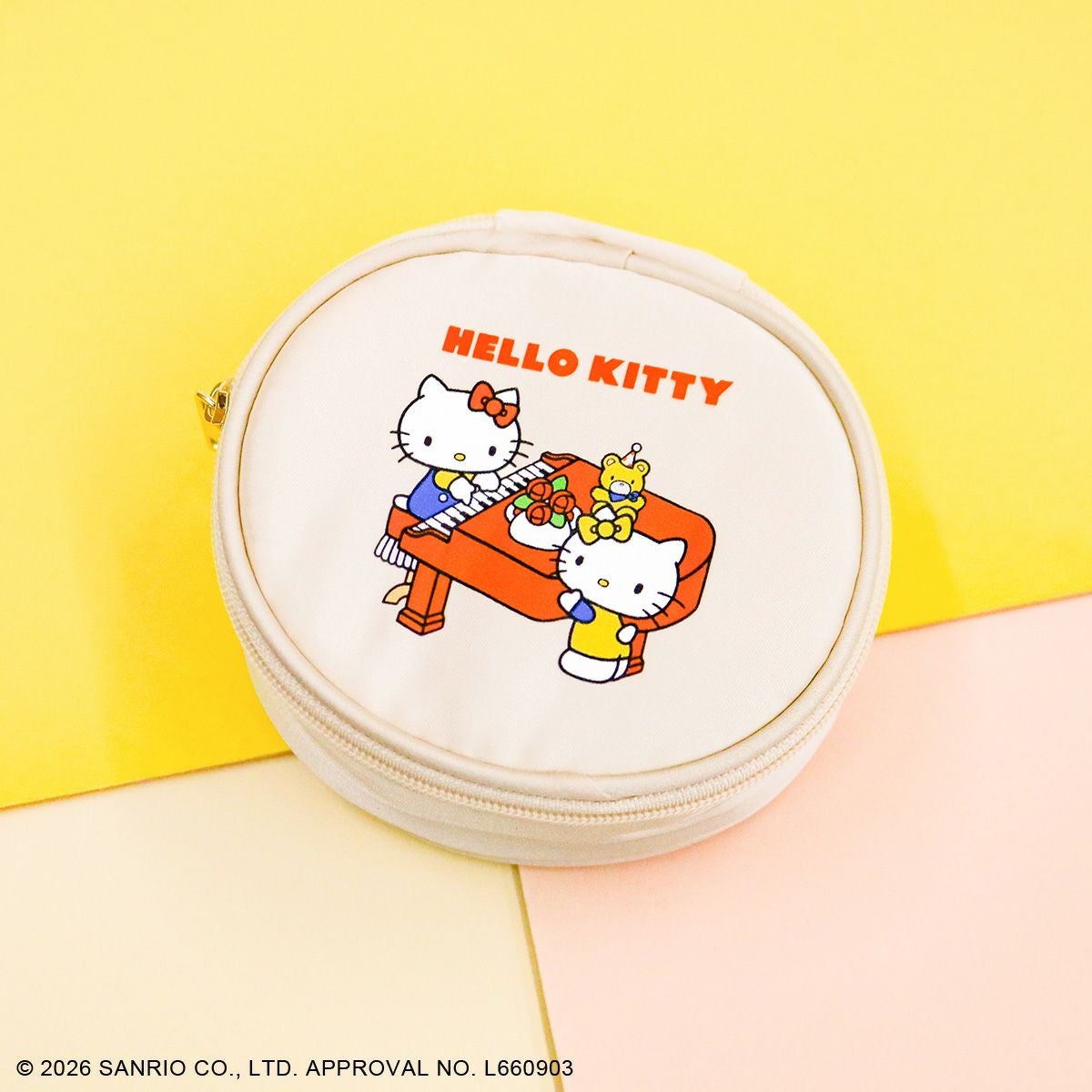 ACCOMMODEサンリオキャラクターズ/巾着アクセサリーポーチ ハロー