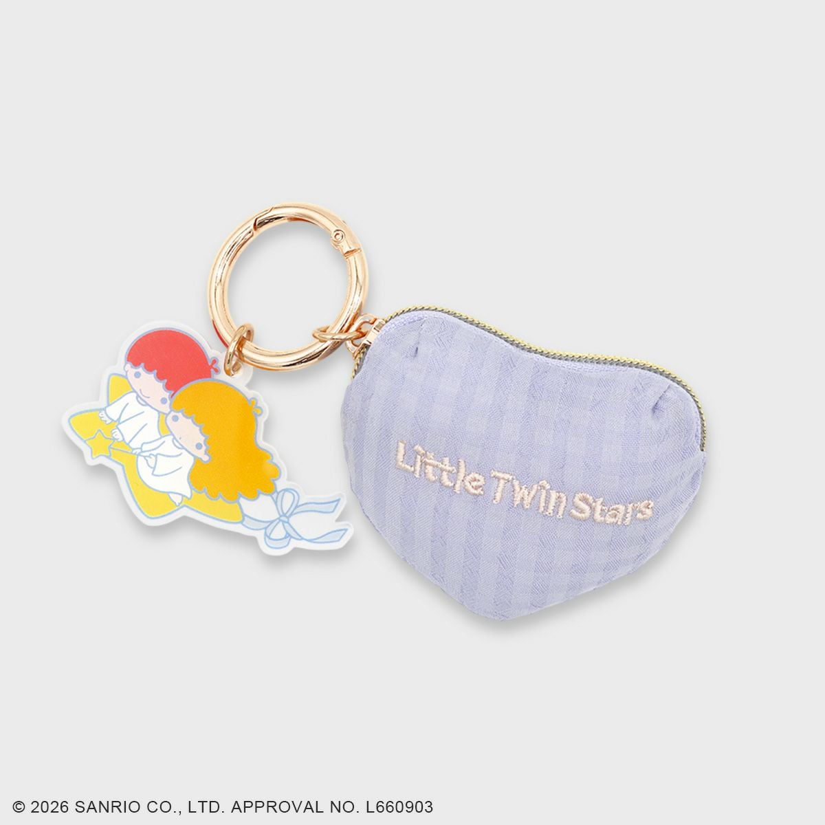 Sanrio リトルツインスターズ おしゃれチャーム 8個セット LittleTwinStars/リトルツインスターズ・キキララ・おしゃれチャーム