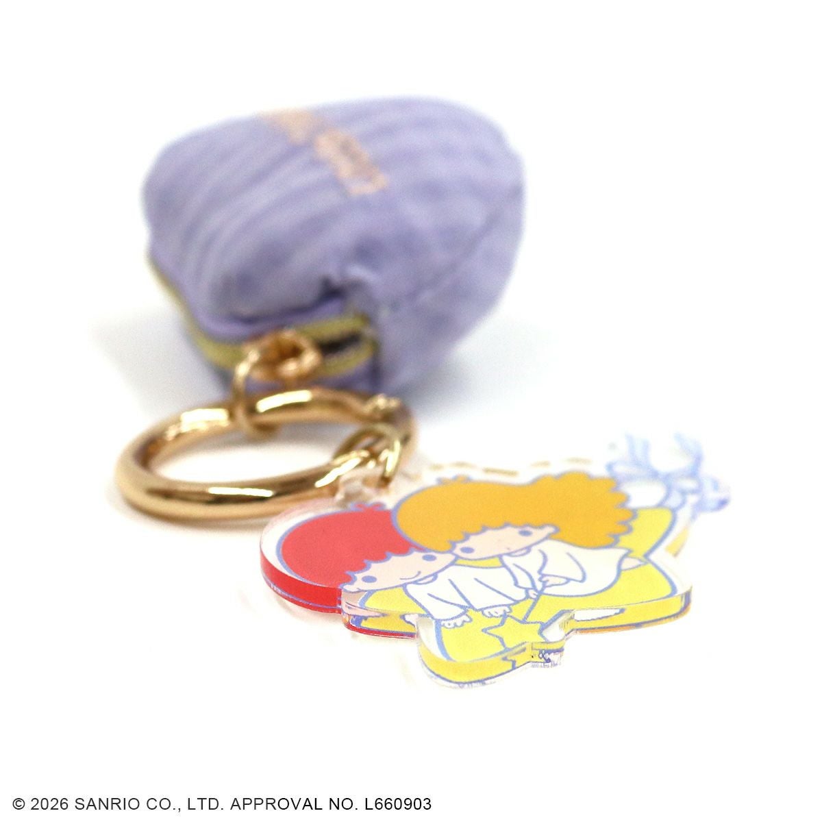 ACCOMMODEサンリオキャラクターズ/プチポーチチャーム リトルツイン