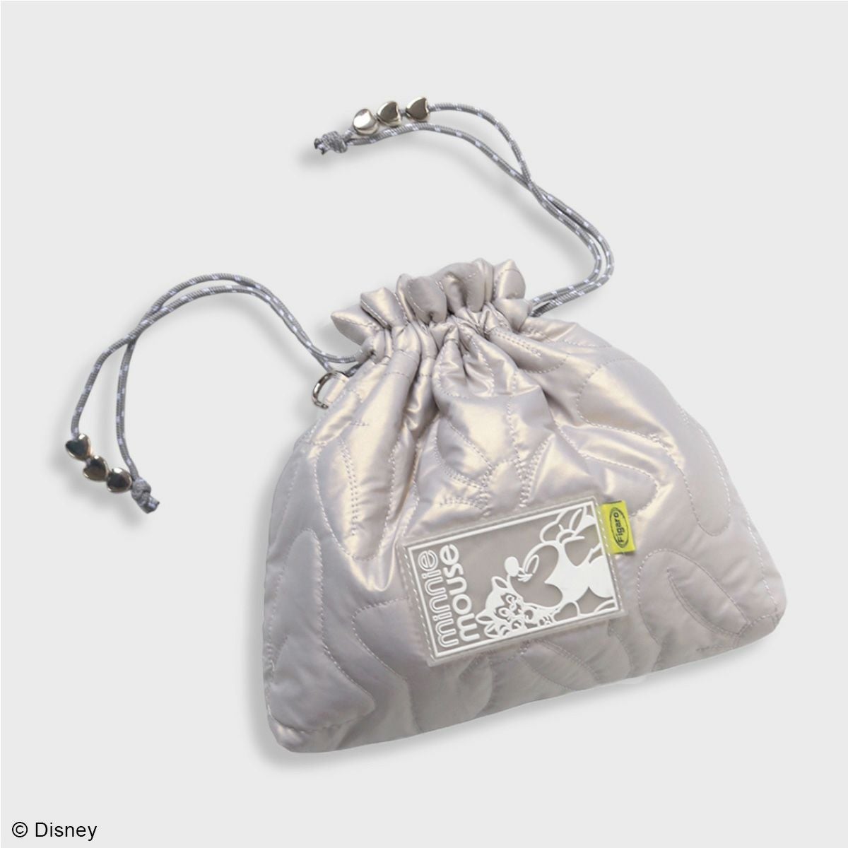 DISNEY COLLECTIONディズニー/キルティングキンチャク シルバー