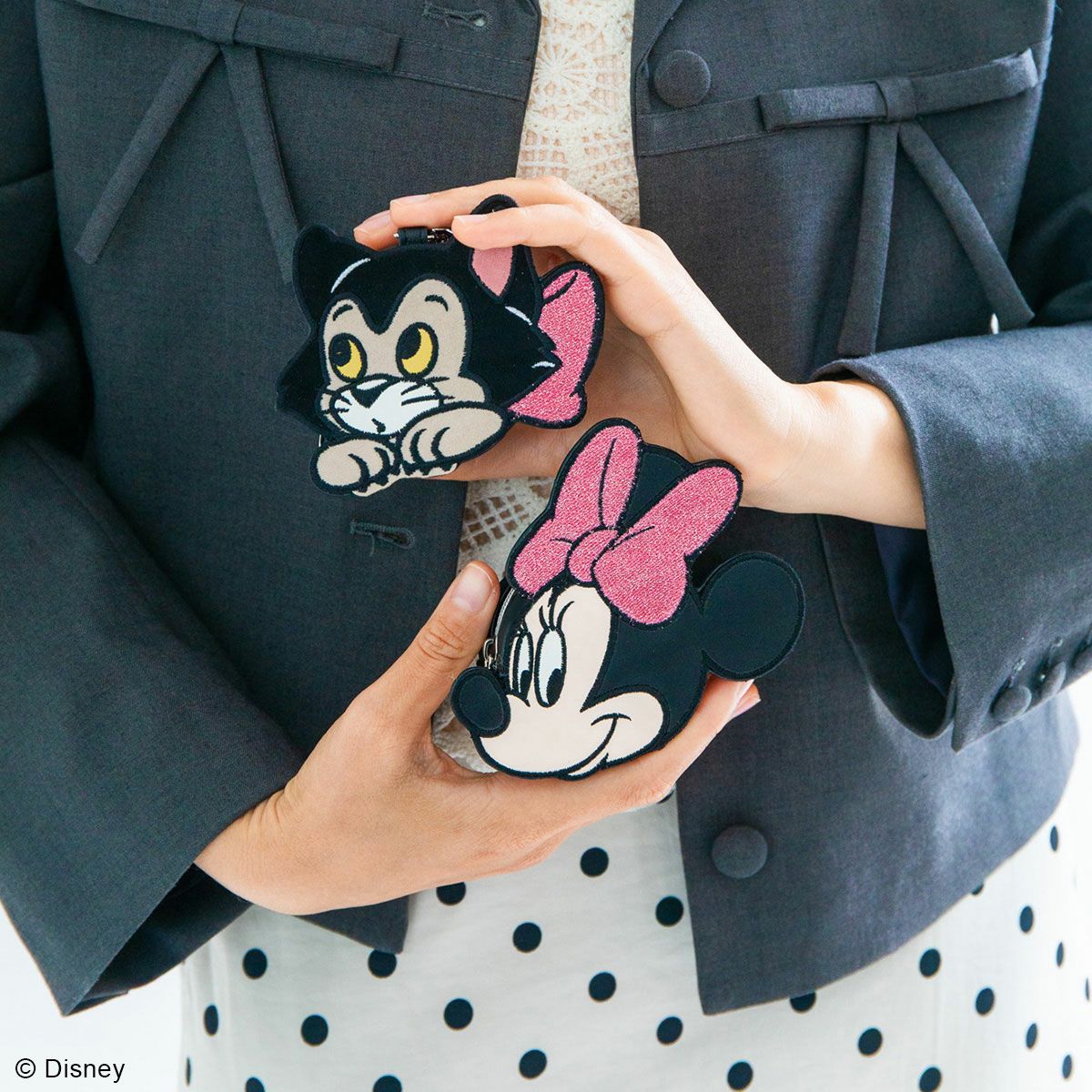 DISNEY COLLECTIONディズニー/ダイカットポーチチャーム フィガロ