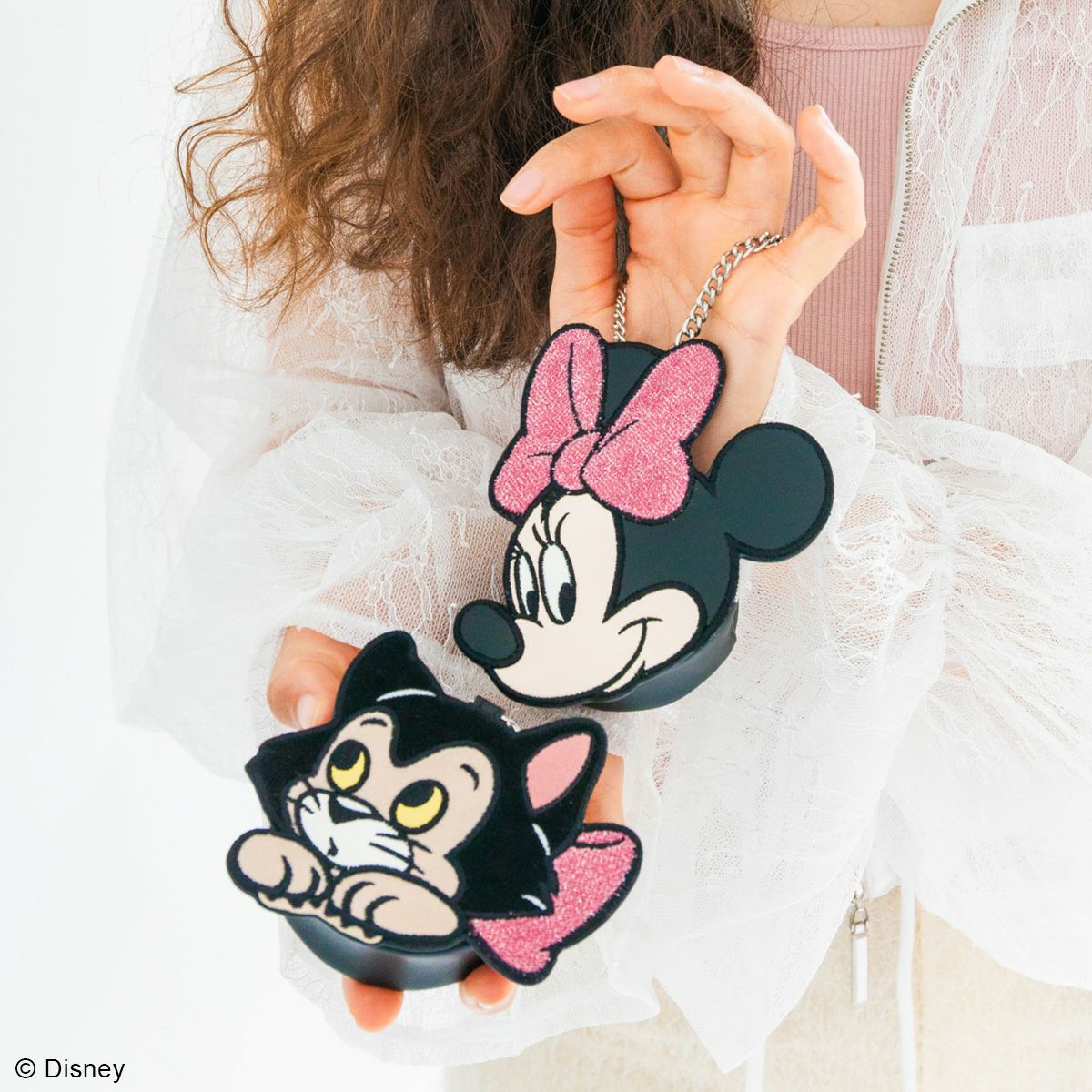 DISNEY COLLECTIONディズニー/ダイカットポーチチャーム ミニーマウス