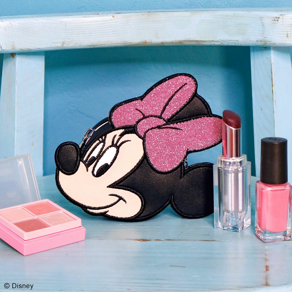 DISNEY COLLECTIONディズニー/ダイカットポーチチャーム ミニーマウス