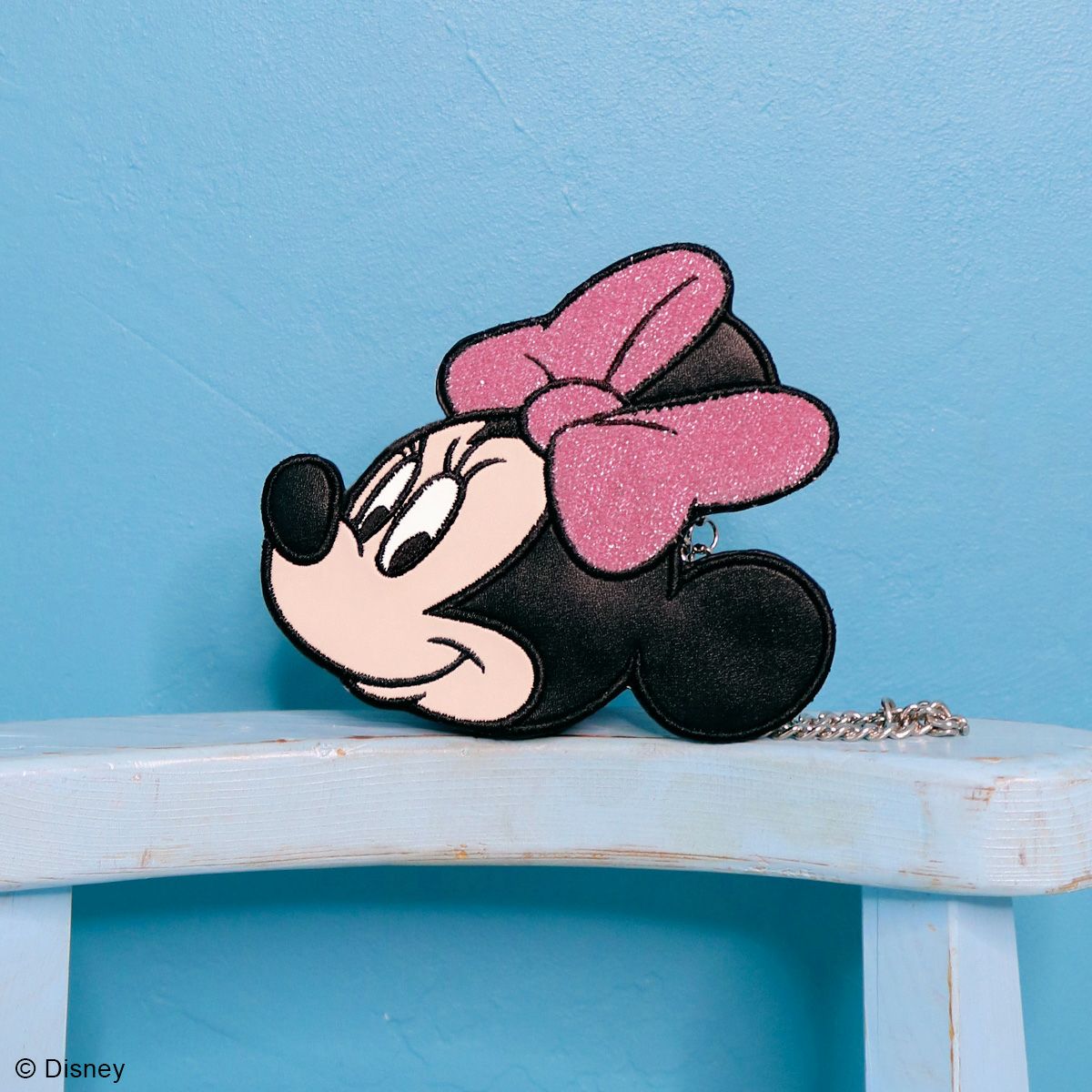 DISNEY COLLECTIONディズニー/ダイカットポーチチャーム ミニーマウス