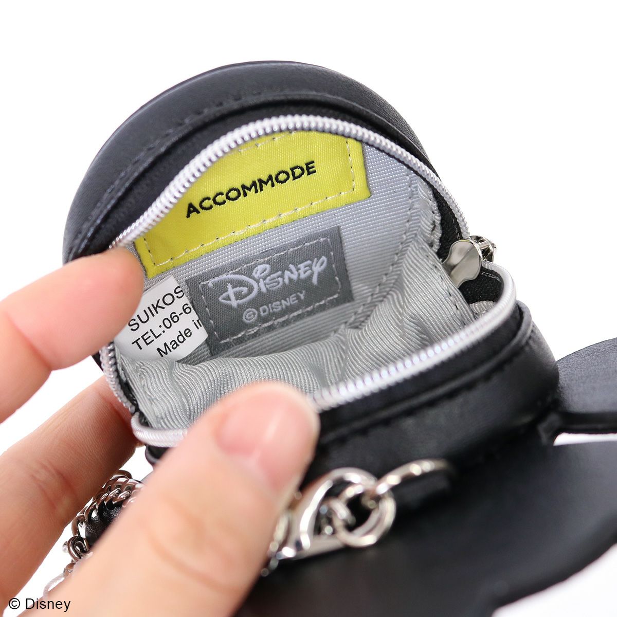 DISNEY COLLECTIONディズニー/ダイカットポーチチャーム ミニーマウス
