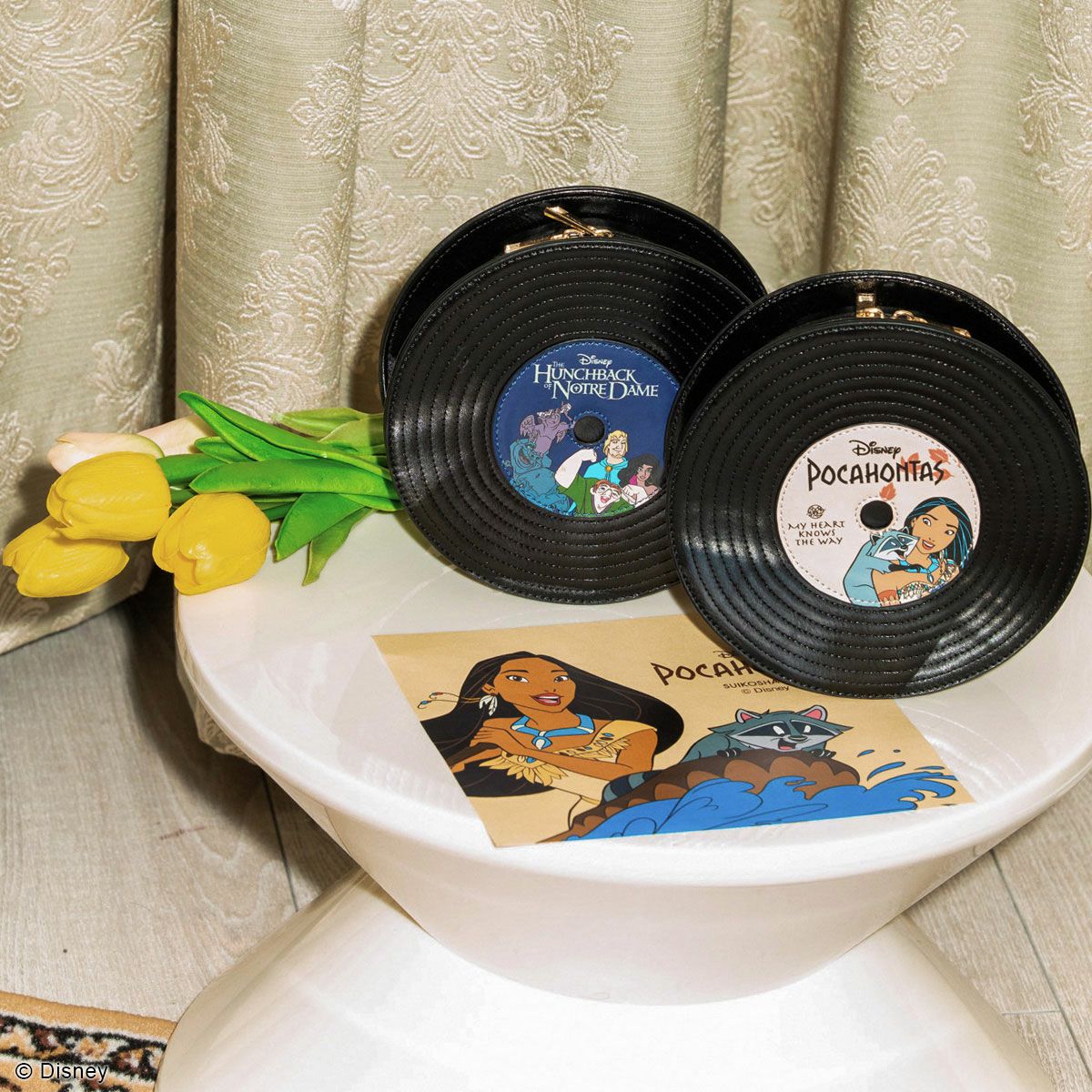 DISNEY COLLECTIONディズニー/クラシックレコードポーチ ポカホンタス