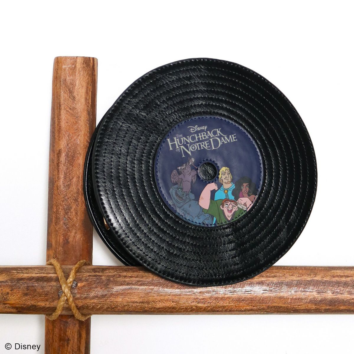 DISNEY COLLECTIONディズニー/クラシックレコードポーチ ノートルダム