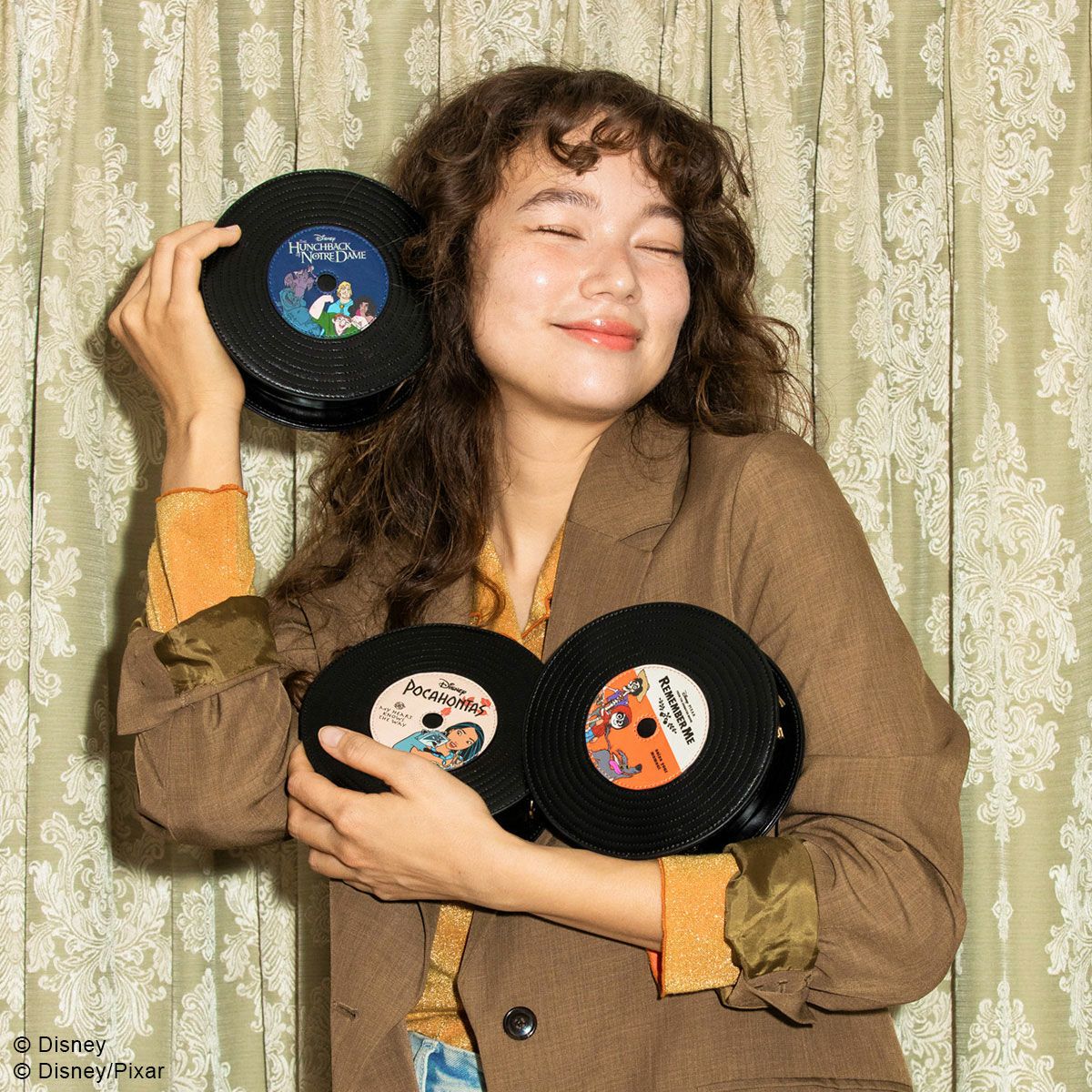 DISNEY COLLECTIONディズニー/クラシックレコードポーチ リメンバー