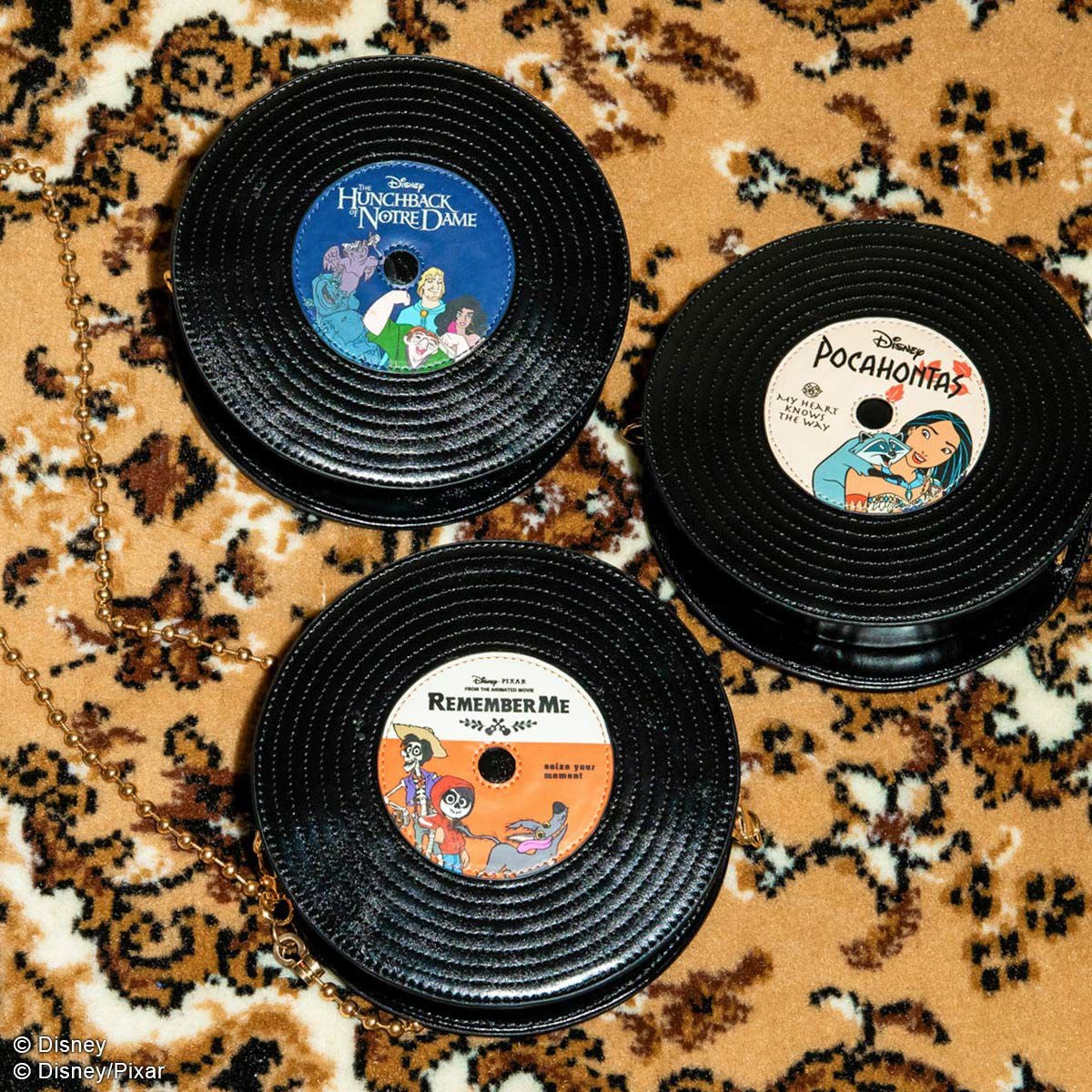 DISNEY COLLECTIONディズニー/クラシックレコードポーチ リメンバー