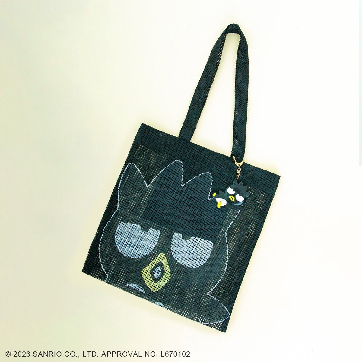 サンリオ　SANRIO　バッドばつ丸　トートバッグ バッドばつ丸 トートバッグ｜サンリオオンラインショップ本店 - 公式