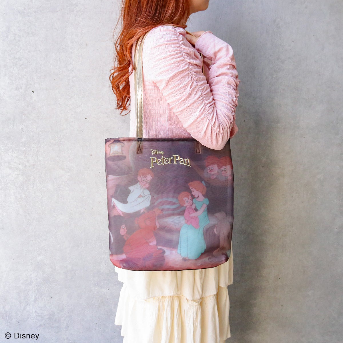 DISNEY COLLECTIONピーター・パン/チュールグラフィックトートバッグ
