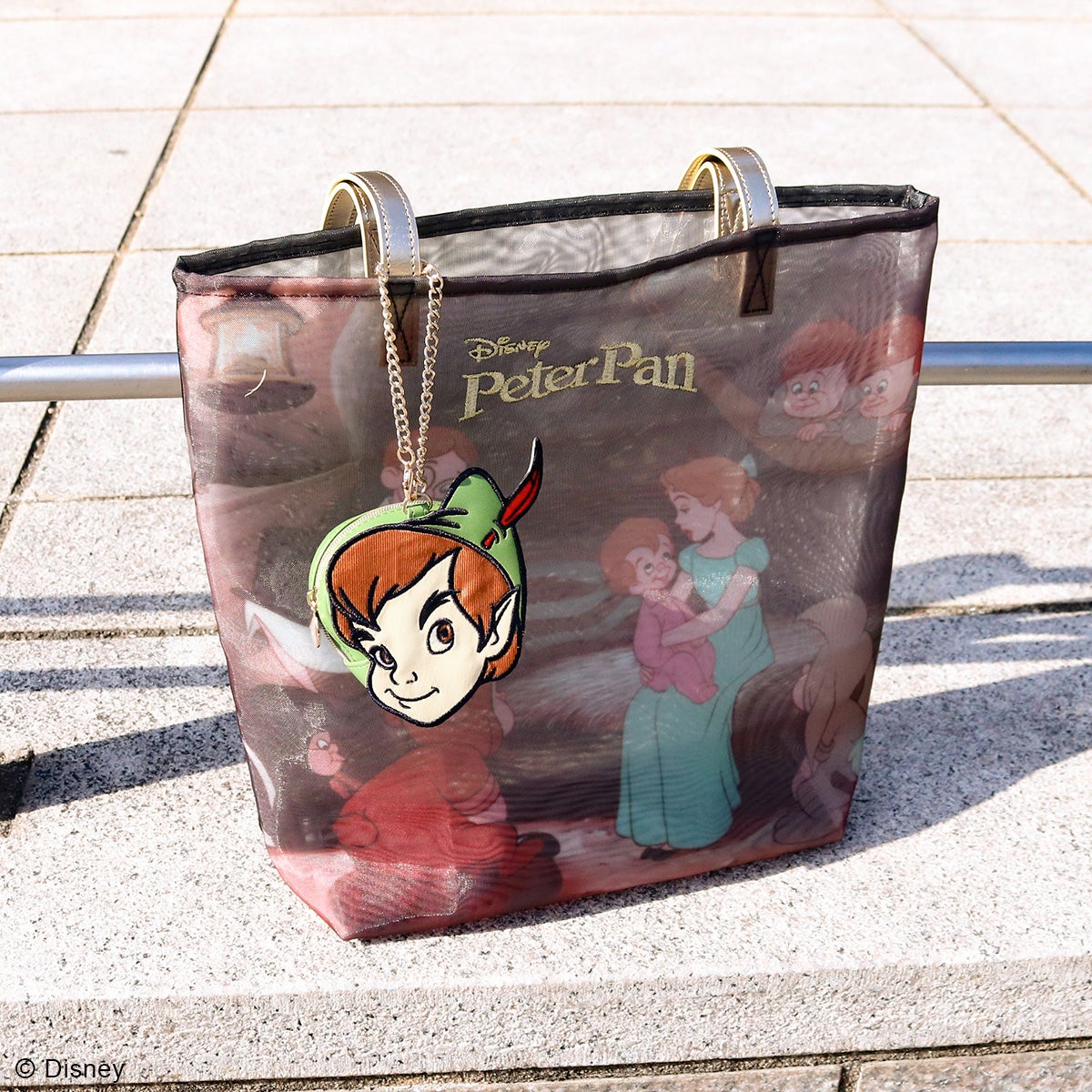 DISNEY COLLECTIONピーター・パン/ダイカットポーチチャーム ピーター