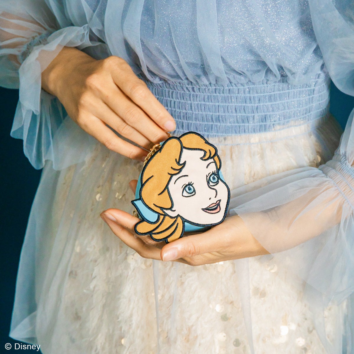 DISNEY COLLECTIONピーター・パン/ダイカットポーチチャーム