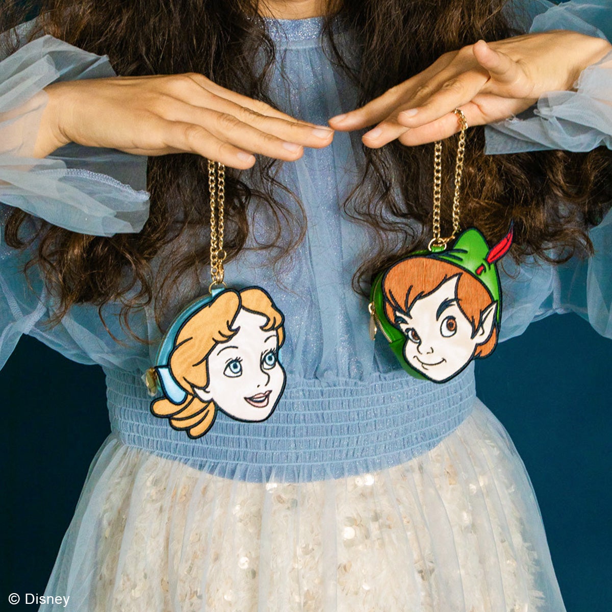 DISNEY COLLECTIONピーター・パン/ダイカットポーチチャーム