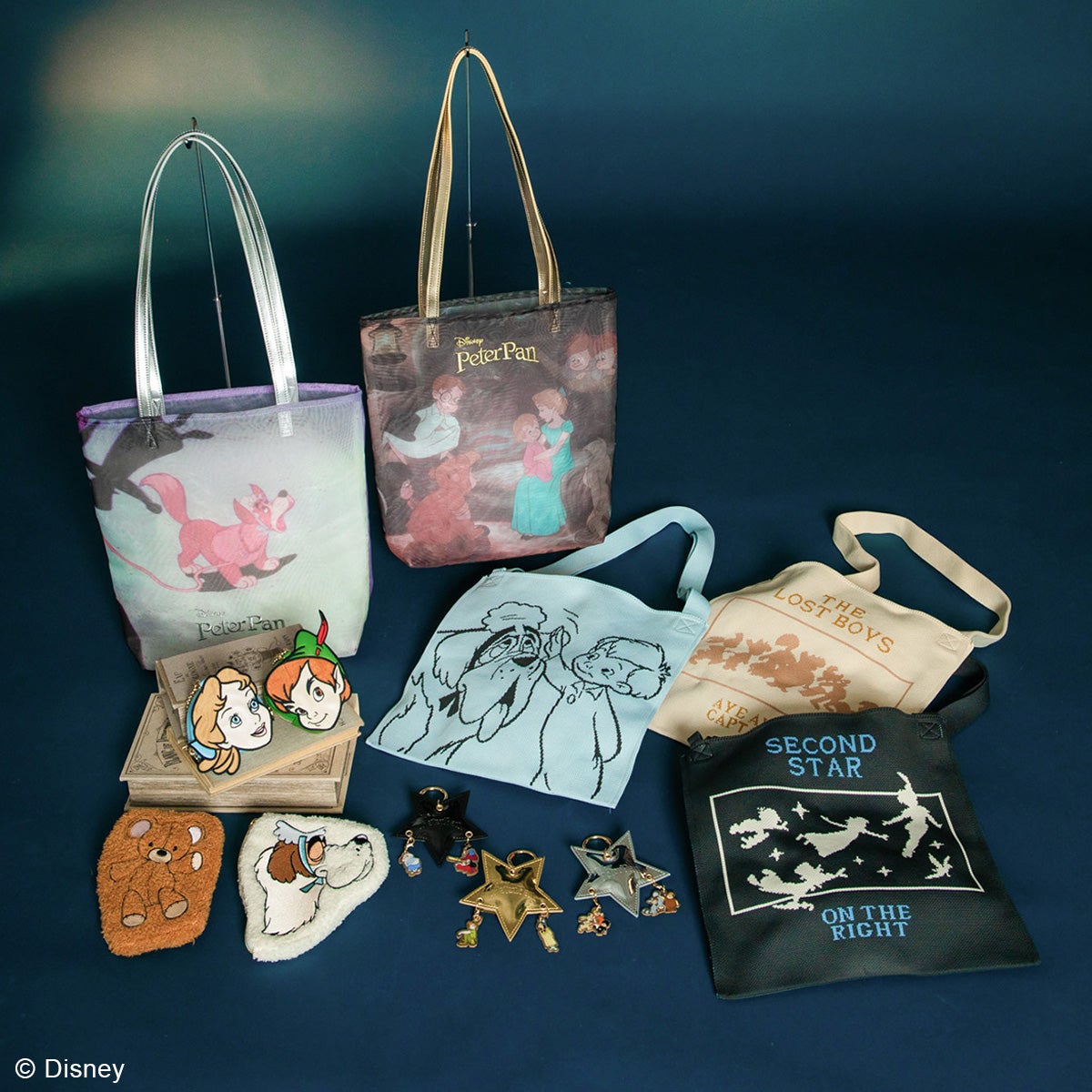 DISNEY COLLECTIONピーター・パン/ダイカットポーチチャーム