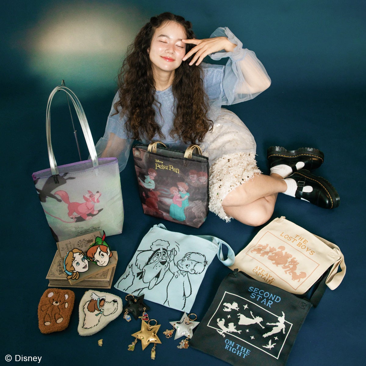 DISNEY COLLECTIONピーター・パン/スタースイングチャーム ブラック