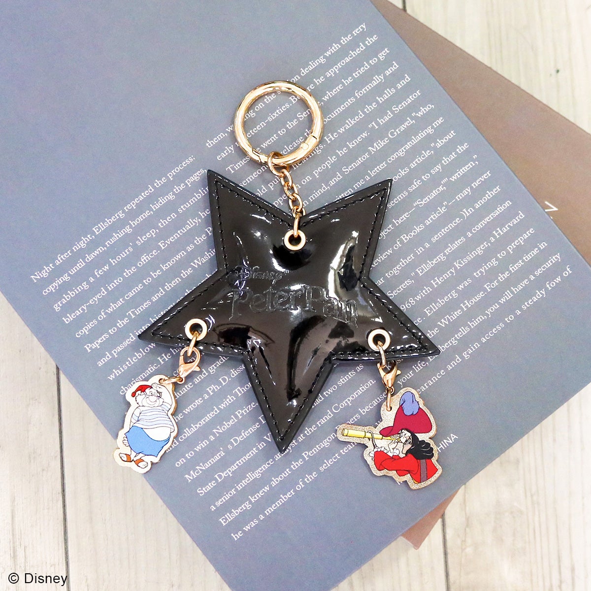 DISNEY COLLECTIONピーター・パン/スタースイングチャーム ブラック