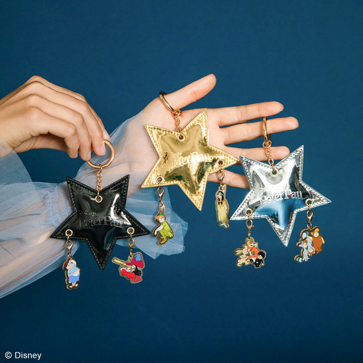 DISNEY COLLECTIONピーター・パン/スタースイングチャーム シルバー