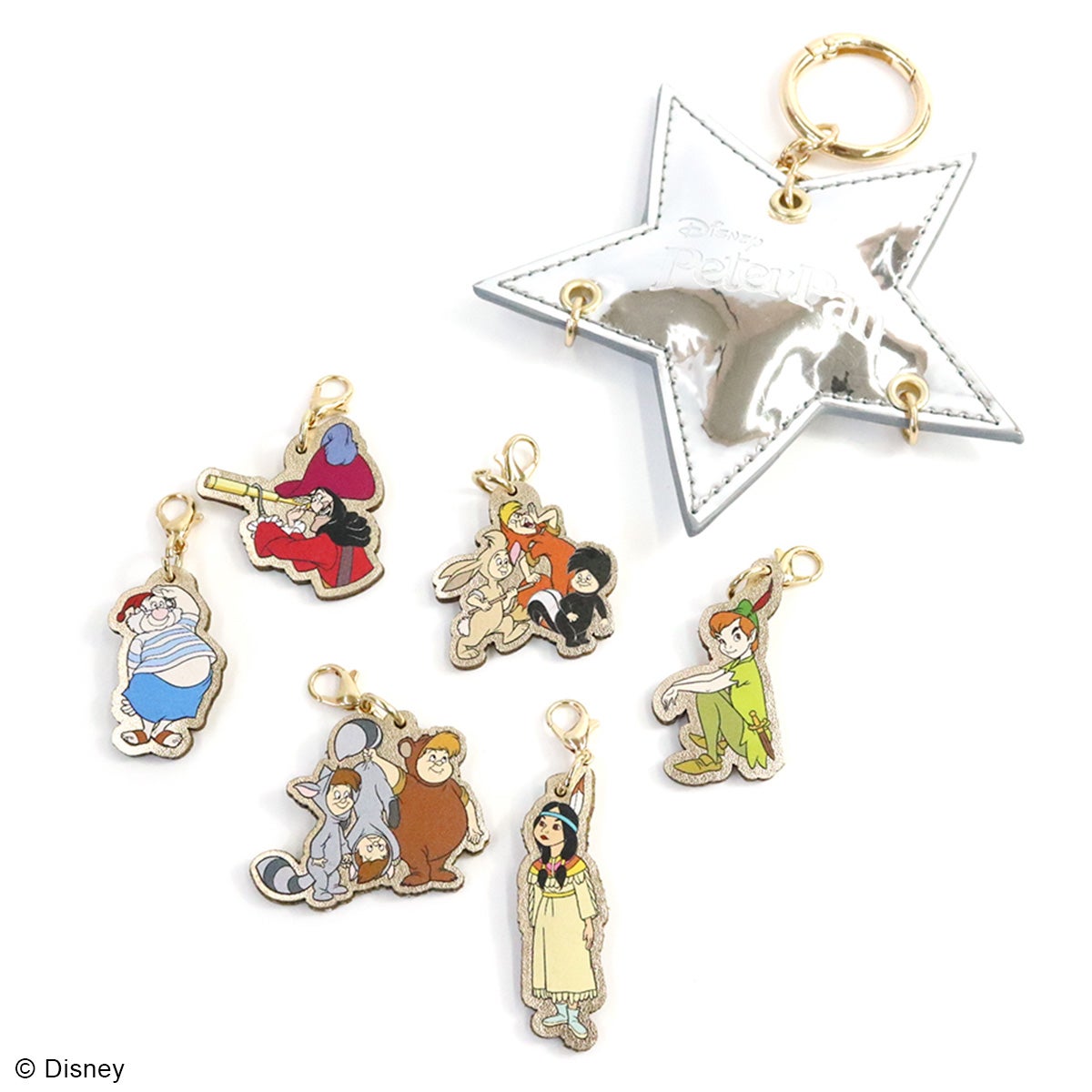DISNEY COLLECTIONピーター・パン/スタースイングチャーム シルバー