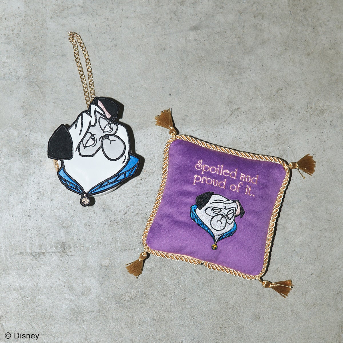 DISNEY COLLECTIONポカホンタス/アイコンポーチ パーシー | ポーチ