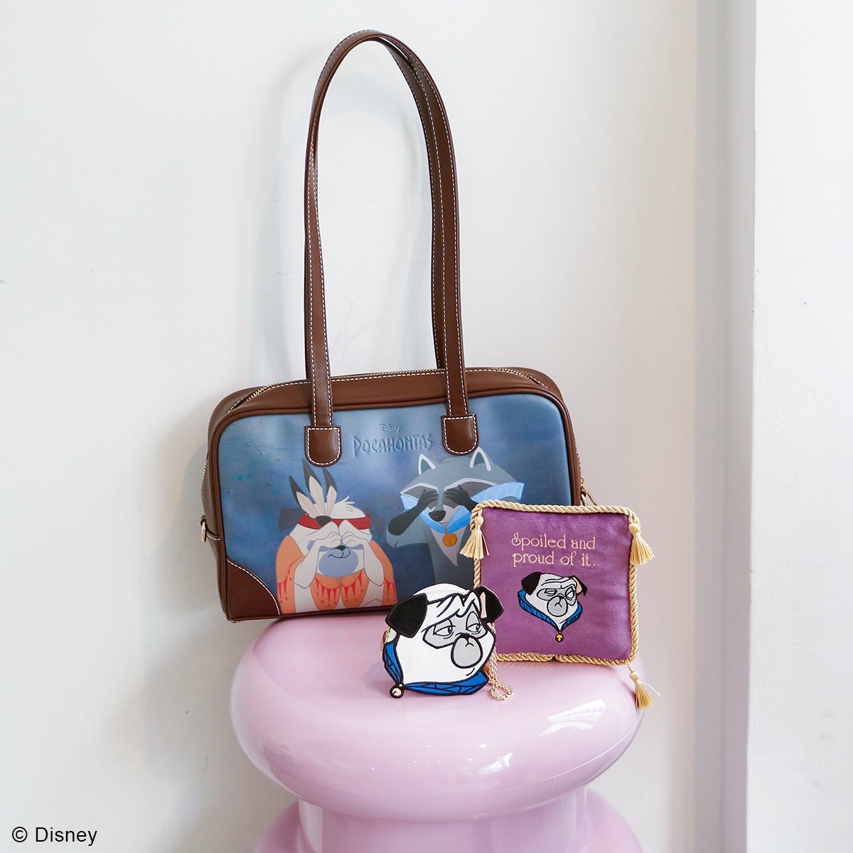 DISNEY COLLECTIONポカホンタス/アイコンポーチ パーシー | ポーチ