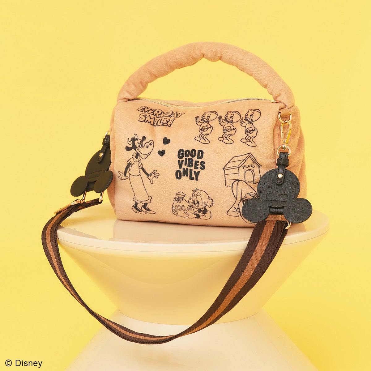 DISNEY COLLECTIONディズニー/フレンズパターンショルダーバッグ