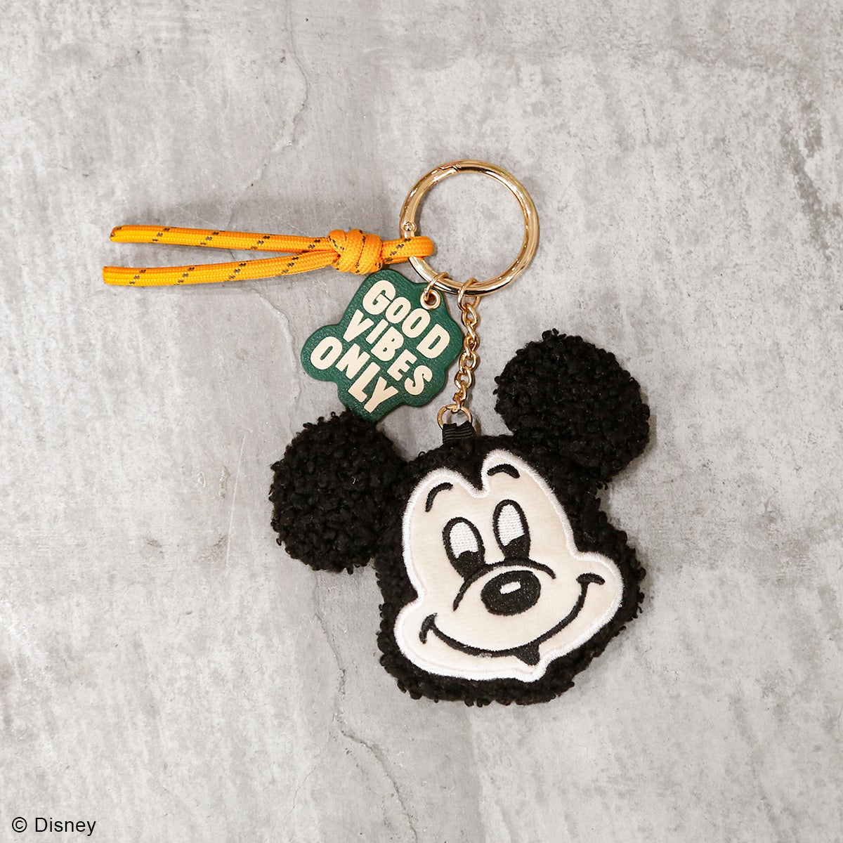 DISNEY COLLECTIONディズニー/ボアフェイスポーチチャーム ミッキー