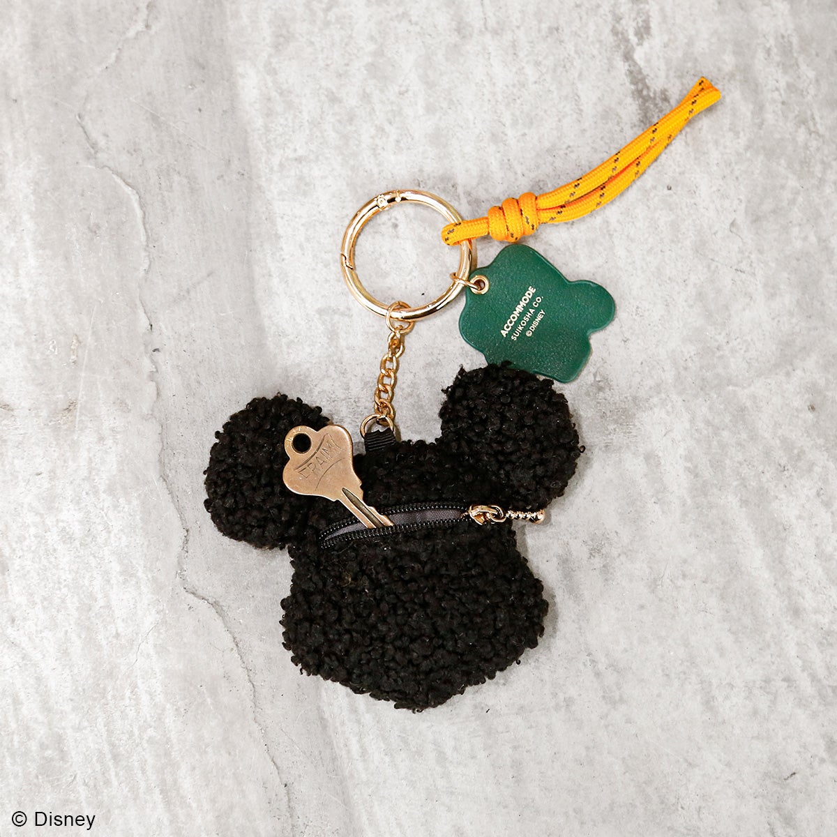 DISNEY COLLECTIONディズニー/ボアフェイスポーチチャーム ミッキー